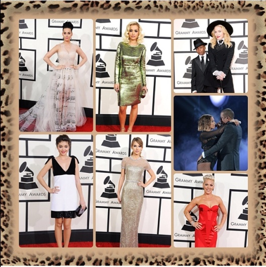 Best Dressed at The Grammy's 